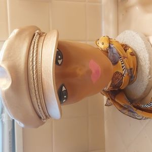 Brixton Fiddler Vegan Leather Bibbed Unisex Cap